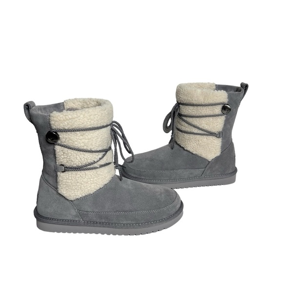 Koolaburra By UGG Women’s Michon Short Winter Boots - Picture 7 of 15